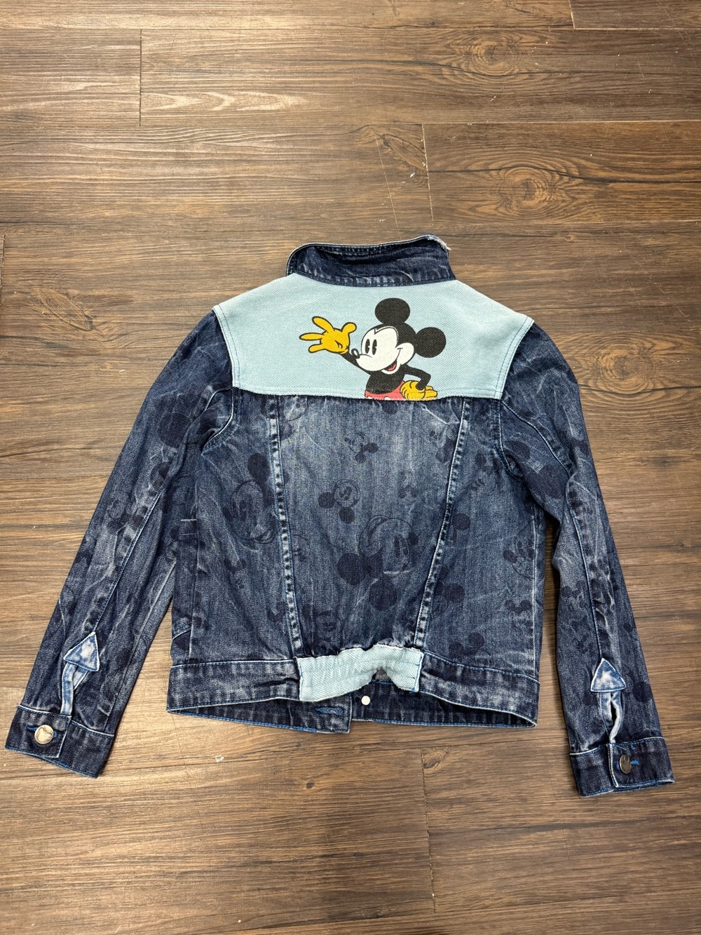 Desigual x Disney Mickey Jean Jacket